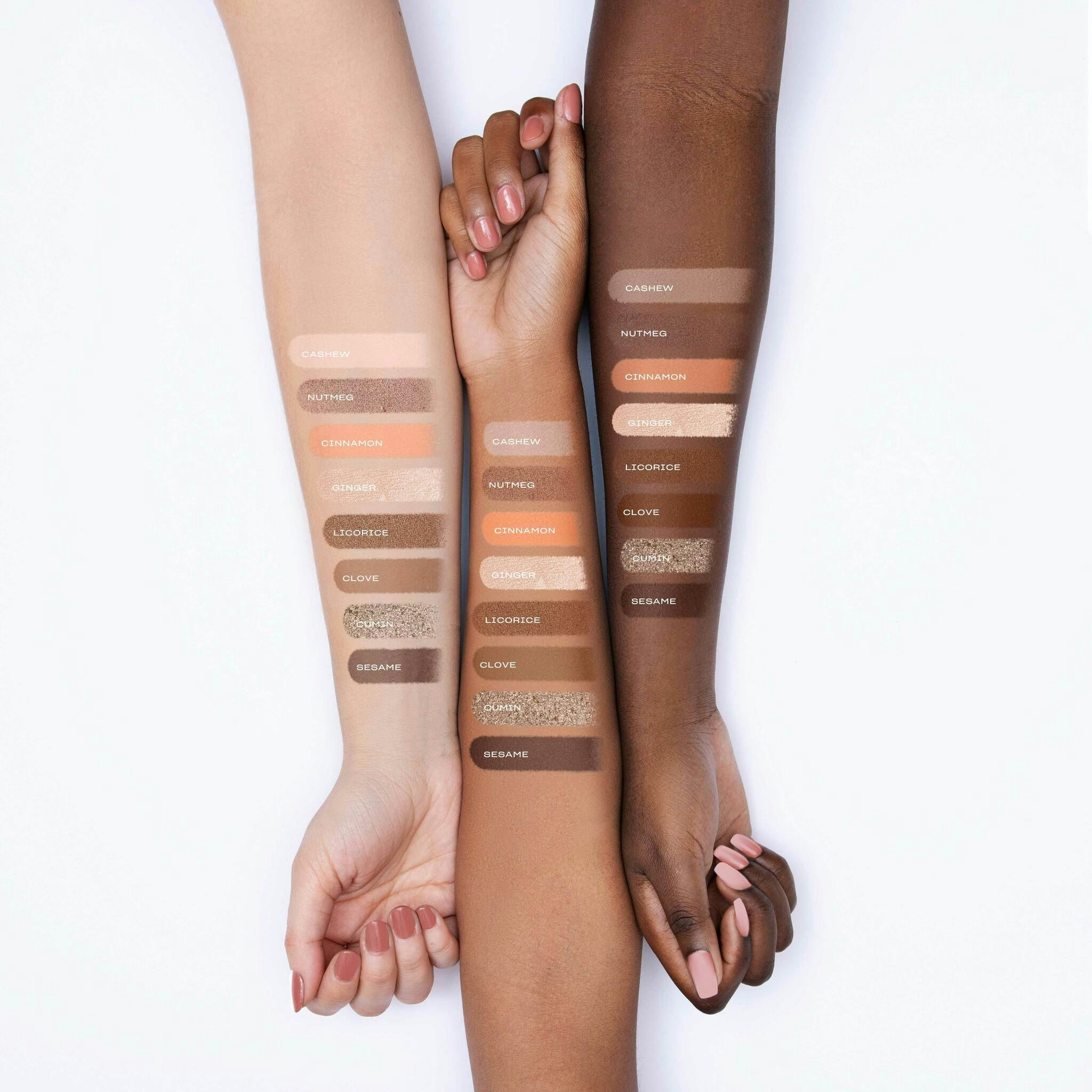 MIA MAKEUP - EYE PALETTE SPICY NAKED