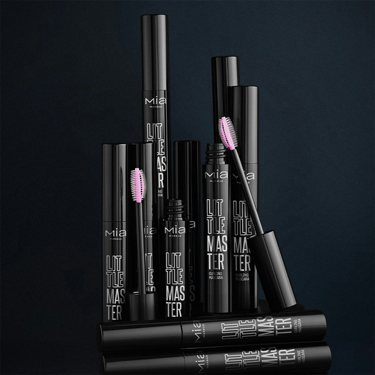MIA MAKEUP - MASCARA LITTLE MASTER
