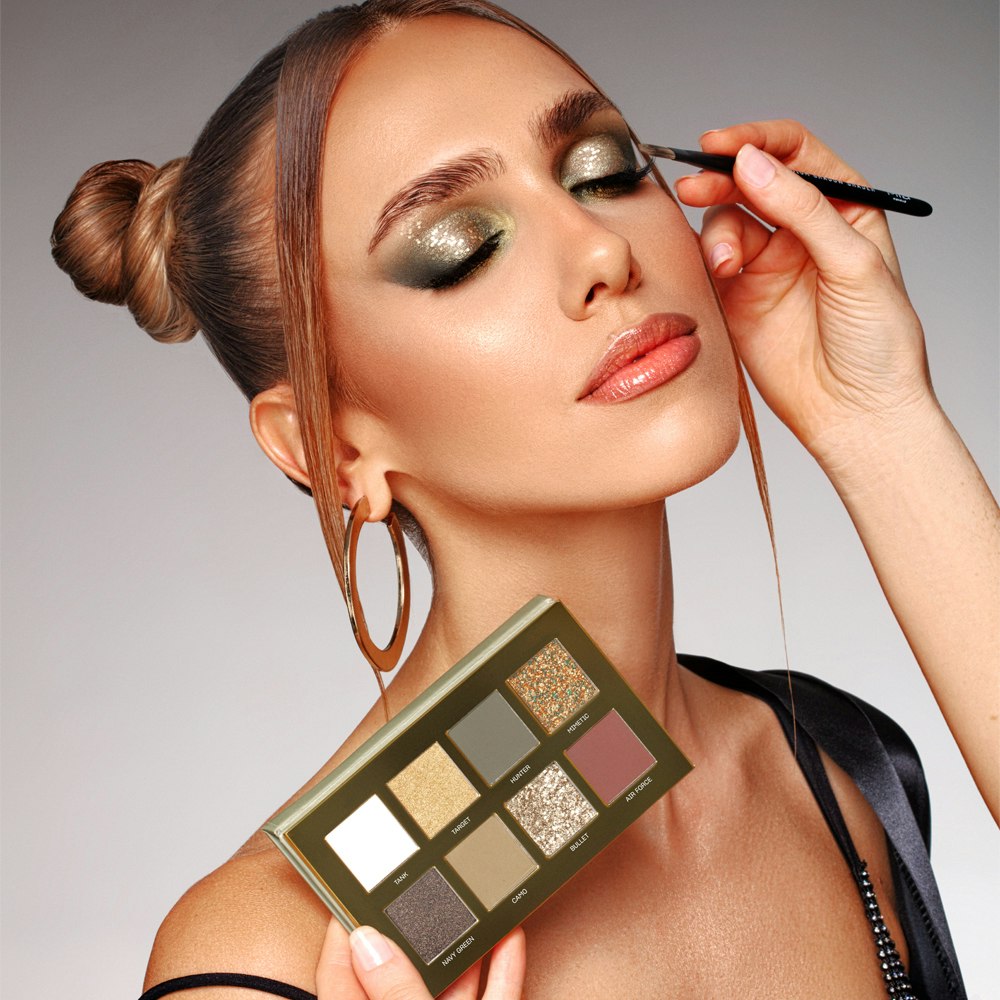 MIA MAKEUP - EYE PALETTE ARMY GREEN