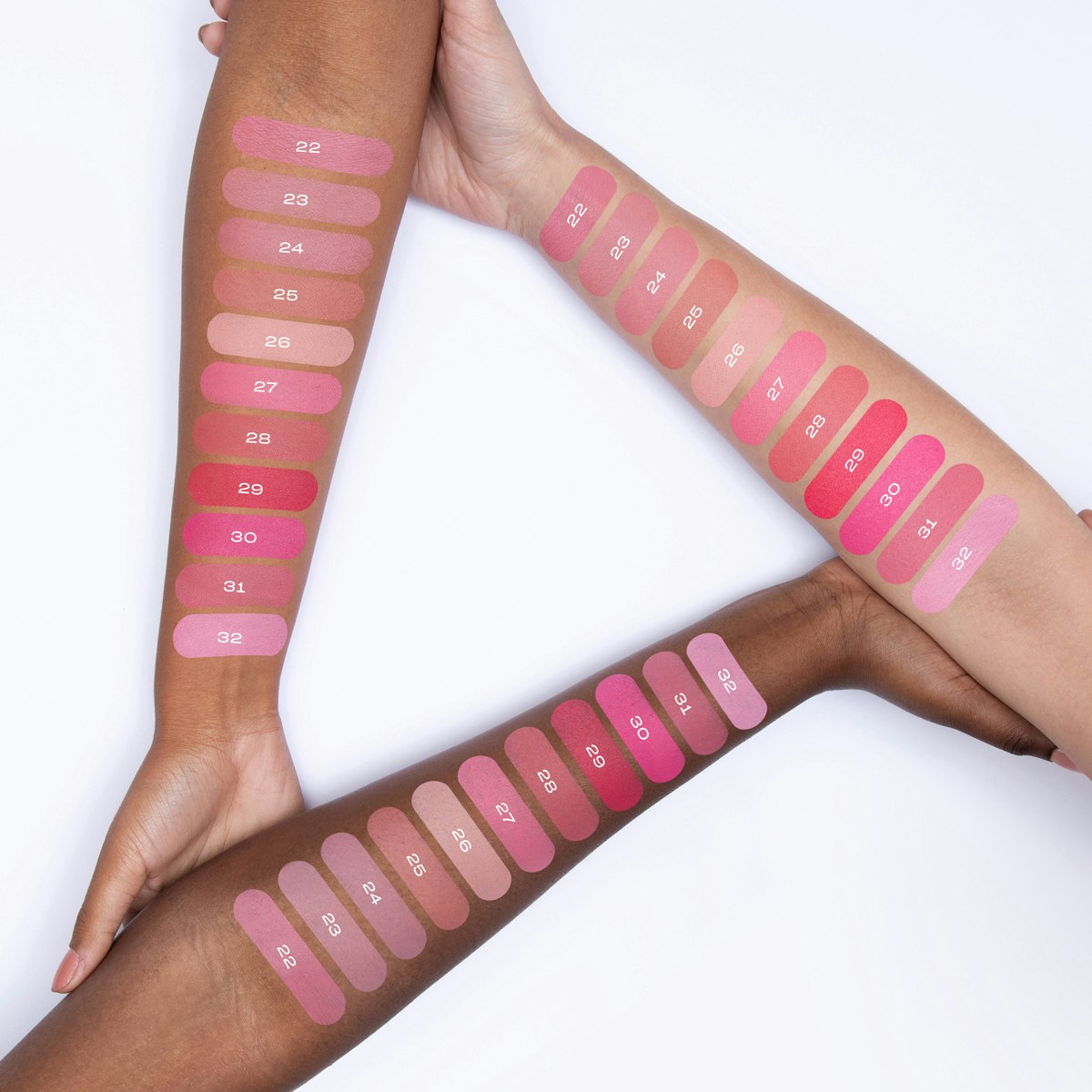 MIA MAKEUP - GLAM FLOW LONG LASTING MATTE LIPSTICK