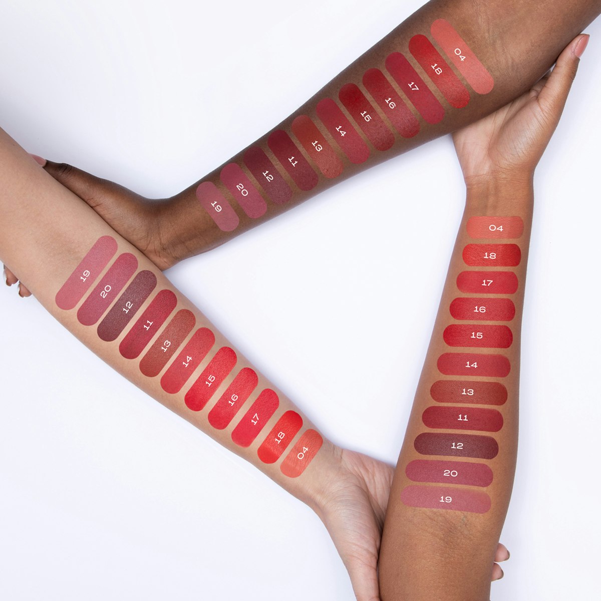 MIA MAKEUP - GLAM FLOW LONG LASTING MATTE LIPSTICK