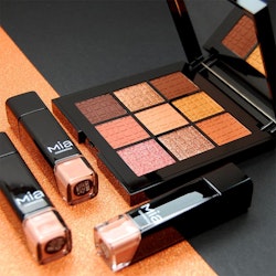 MIA MAKEUP - GLAM EYE PALETTE RUST