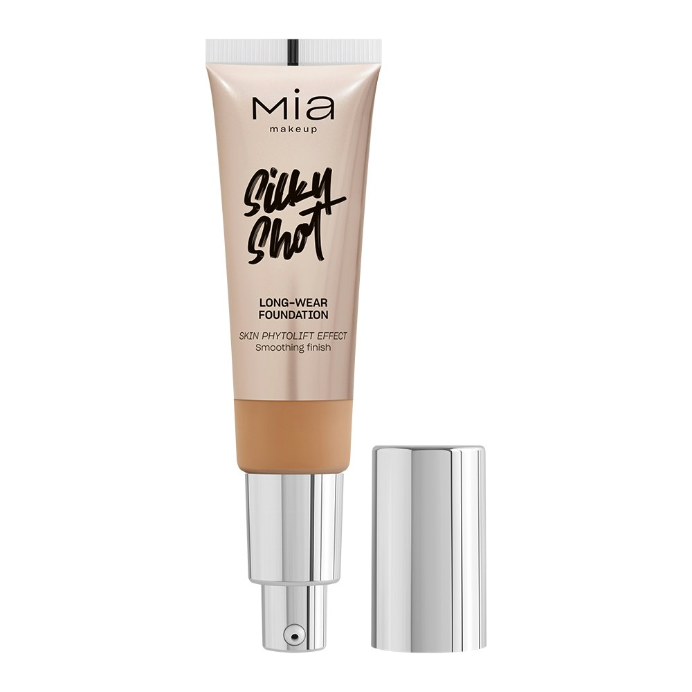 MIA MAKEUP - SILKY SHOT FOUNDATION 30 ML.