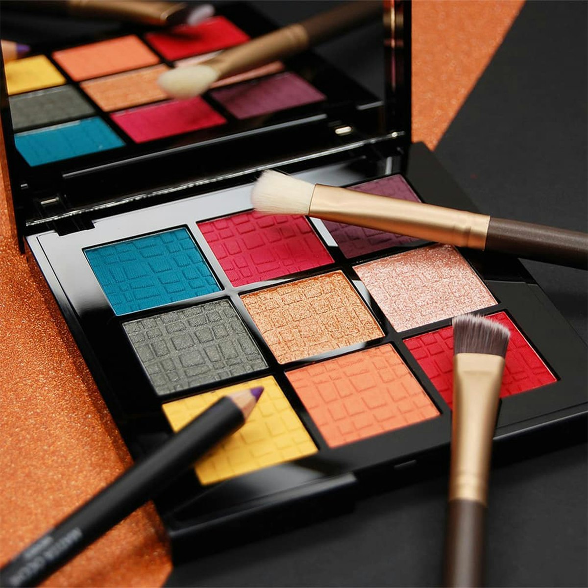 MIA MAKEUP - GLAM EYE PALETTE POP