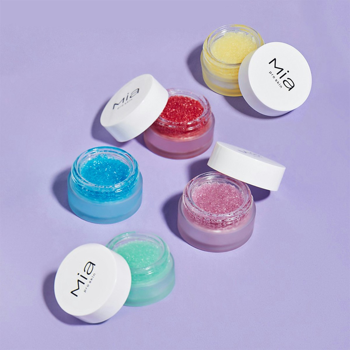 MIA MAKEUP - SCRUBBY LIP DRINK