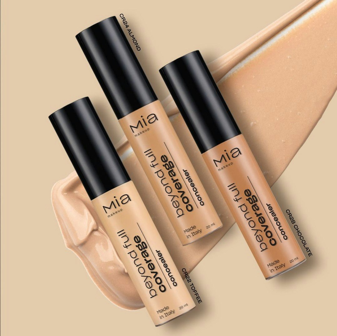 MIA MAKEUP - BEYOND FULL COVERAGE CONCEALER 30 ml.
