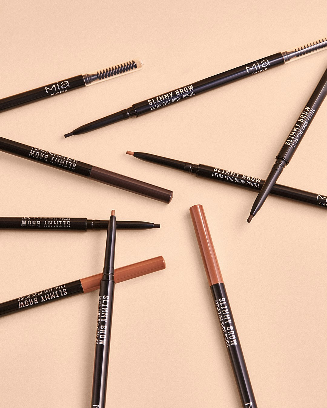 MIA MAKEUP - SLIMMY BROW - EXTRA FINE