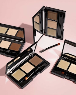 MIA MAKEUP - SET & DEFINE EYEBROW PALETTE