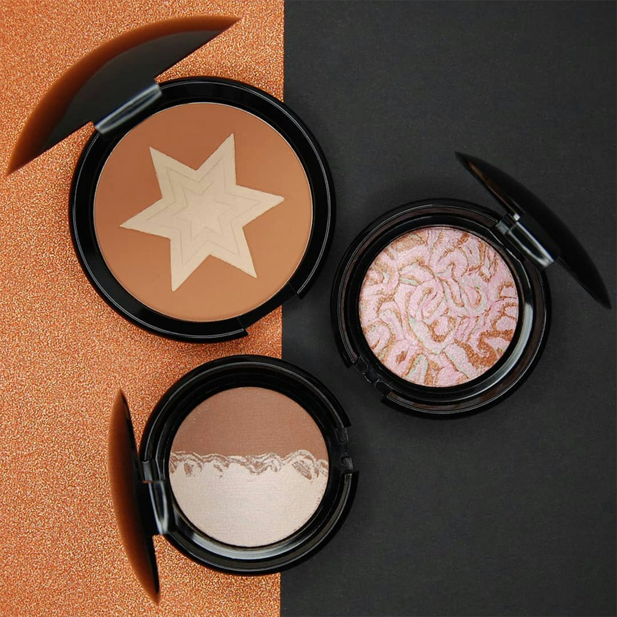 MIA MAKEUP - SO GLOW BAKED BRONZER