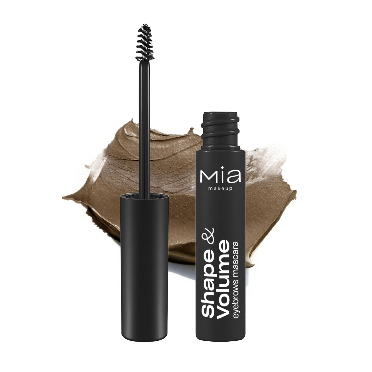 MIA MAKEUP - SHAPE & VOLUME – EYEBROW MASCARA