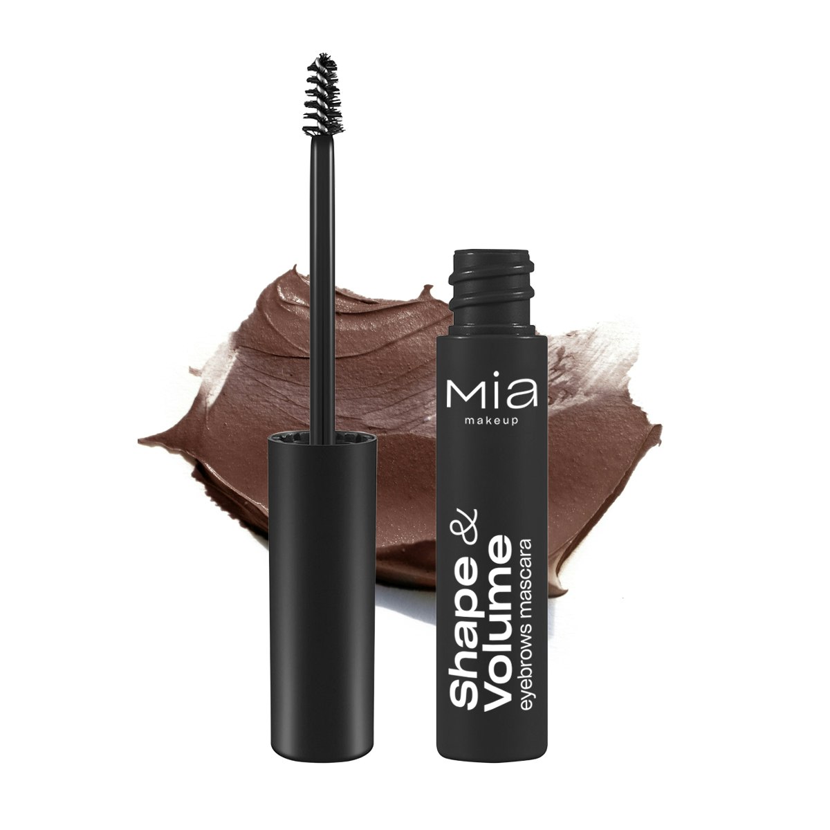 MIA MAKEUP - SHAPE & VOLUME – EYEBROW MASCARA