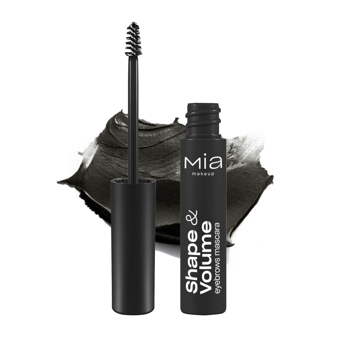 MIA MAKEUP - SHAPE & VOLUME – EYEBROW MASCARA