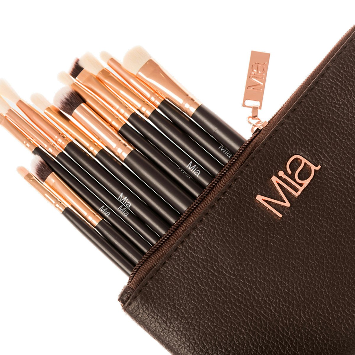 MIA MAKEUP - THE ADVANCED BRUSH SET