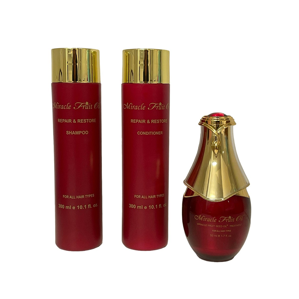 THE ULTIMATE MIRACLE HAIR CARE TREATMENT