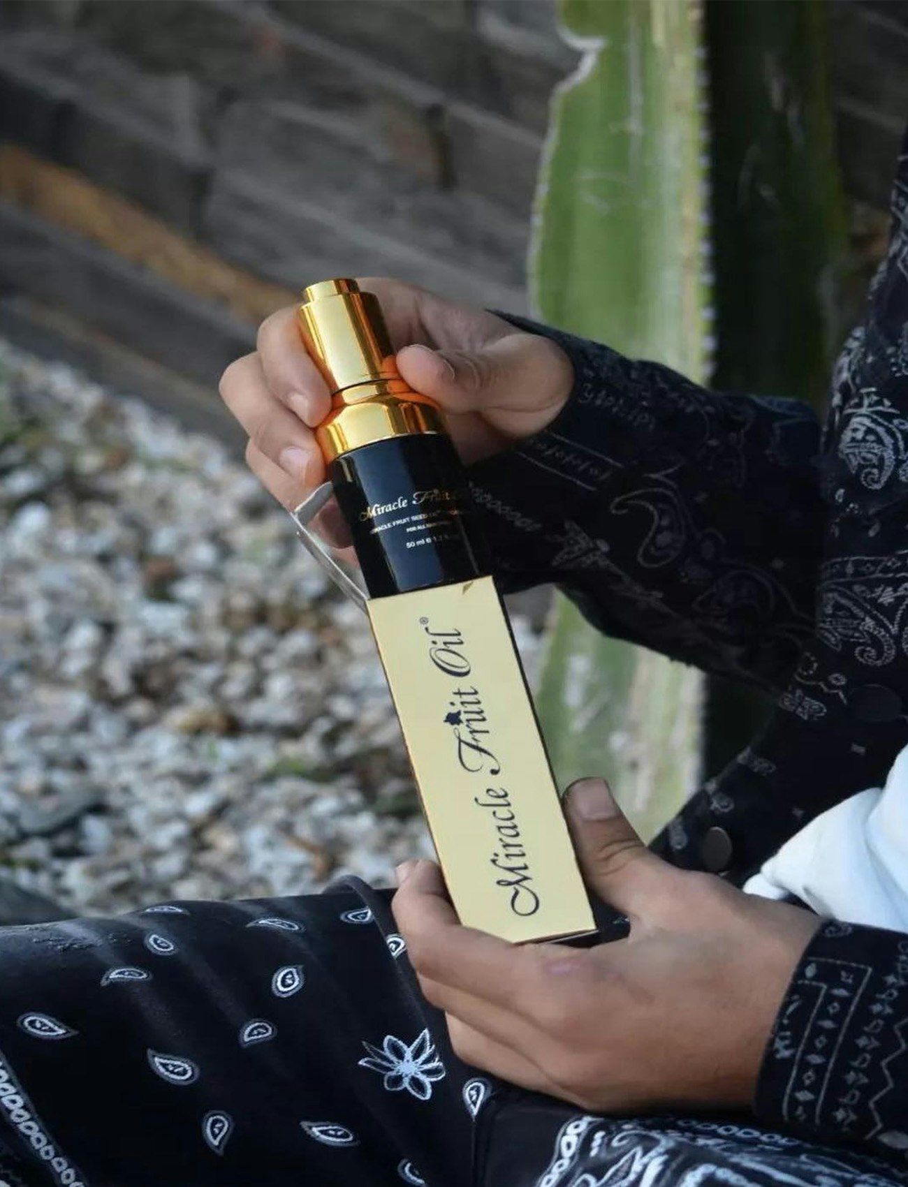 MIRACLE FRUIT OIL - SCALP AND HAIR TREATMENT 50 ml.