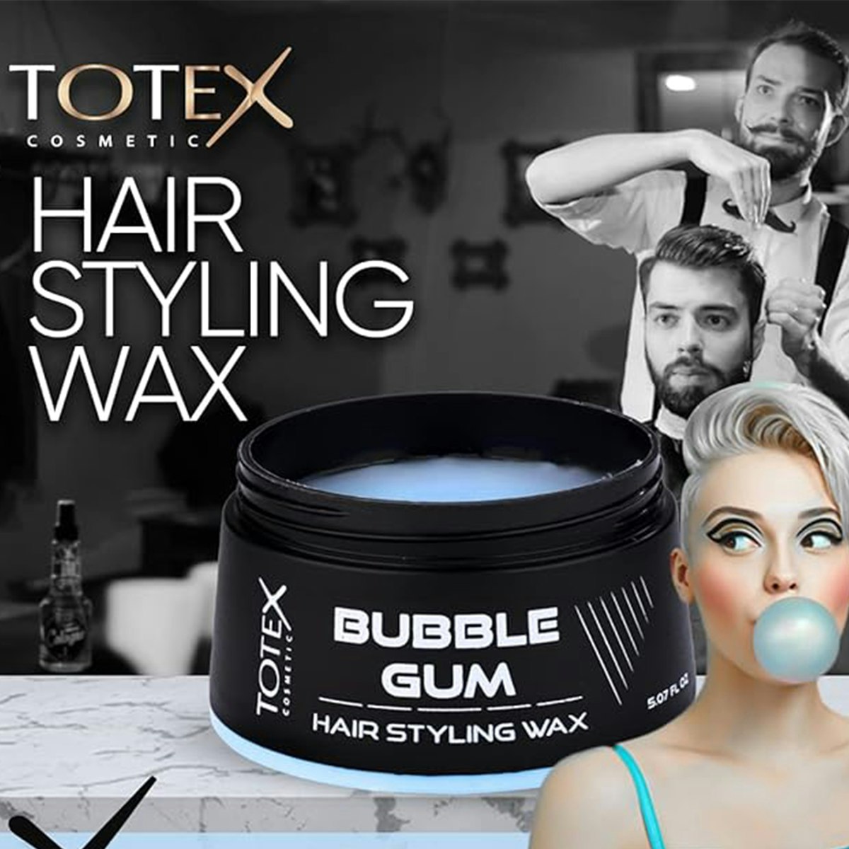 TOTEX BUBBLE GUM WAX