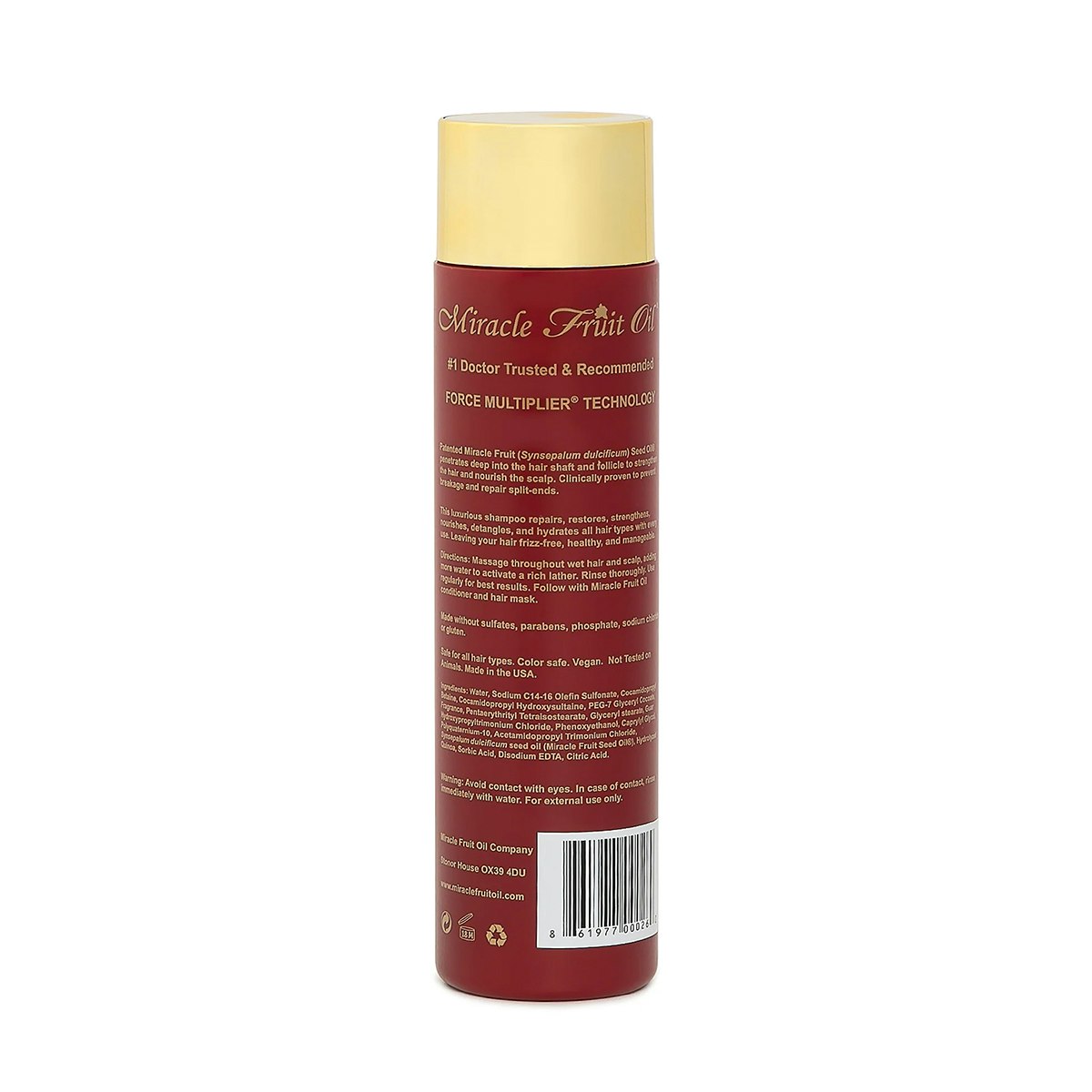 MIRACLE FRUIT OIL - SHAMPOO 300ML.