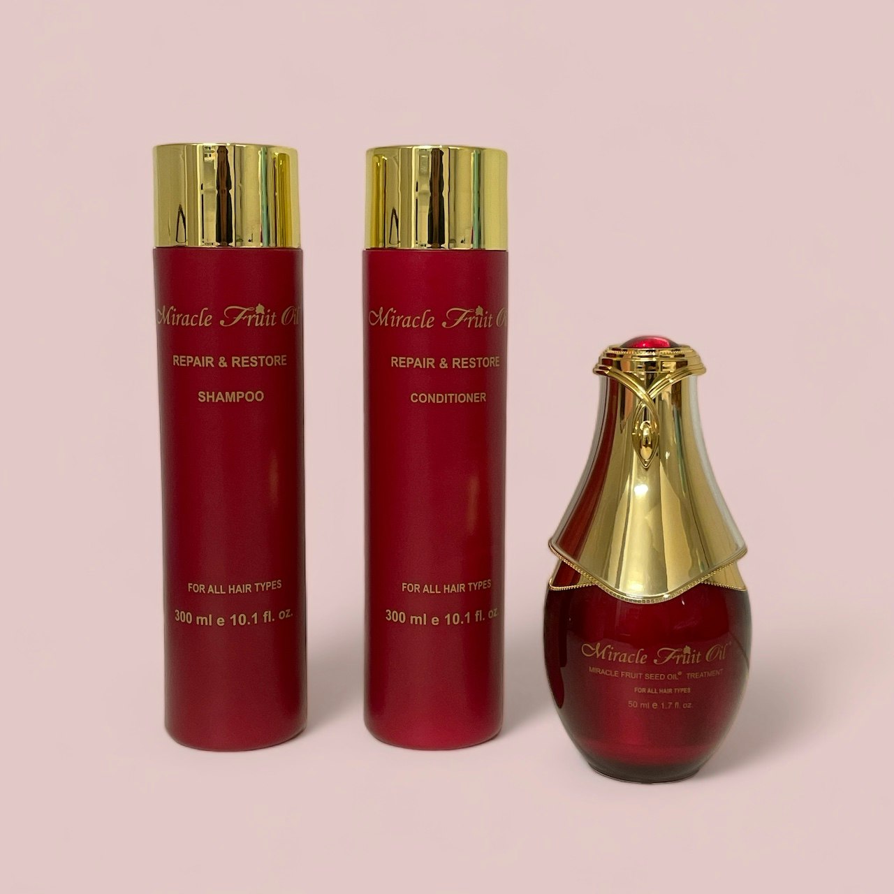 THE ULTIMATE MIRACLE HAIR CARE TREATMENT