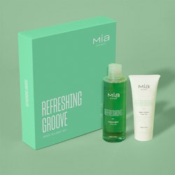 MIA PRO SKIN - REFRESHING GROOVE GREEN TEA BODY SET