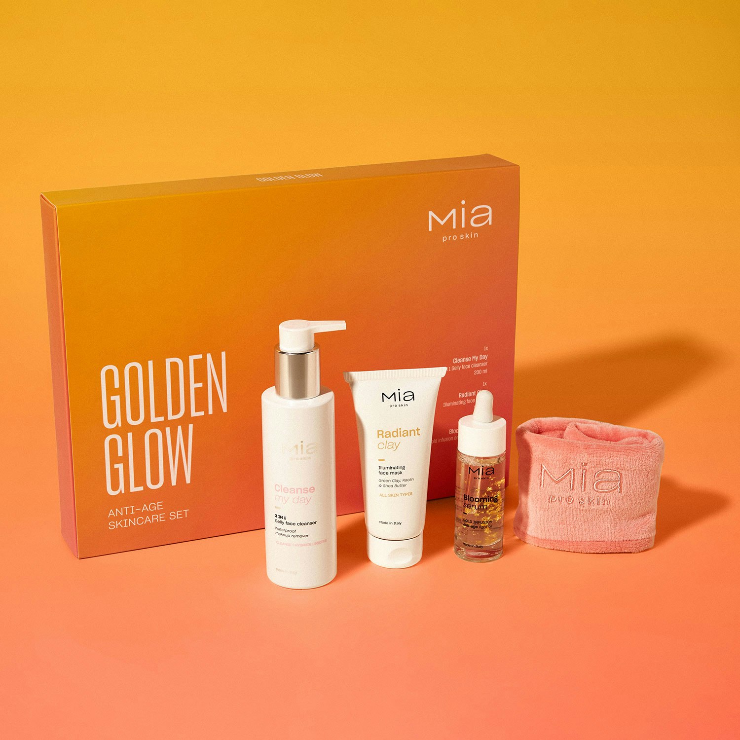 MIA PRO SKIN - GOLDEN GLOW