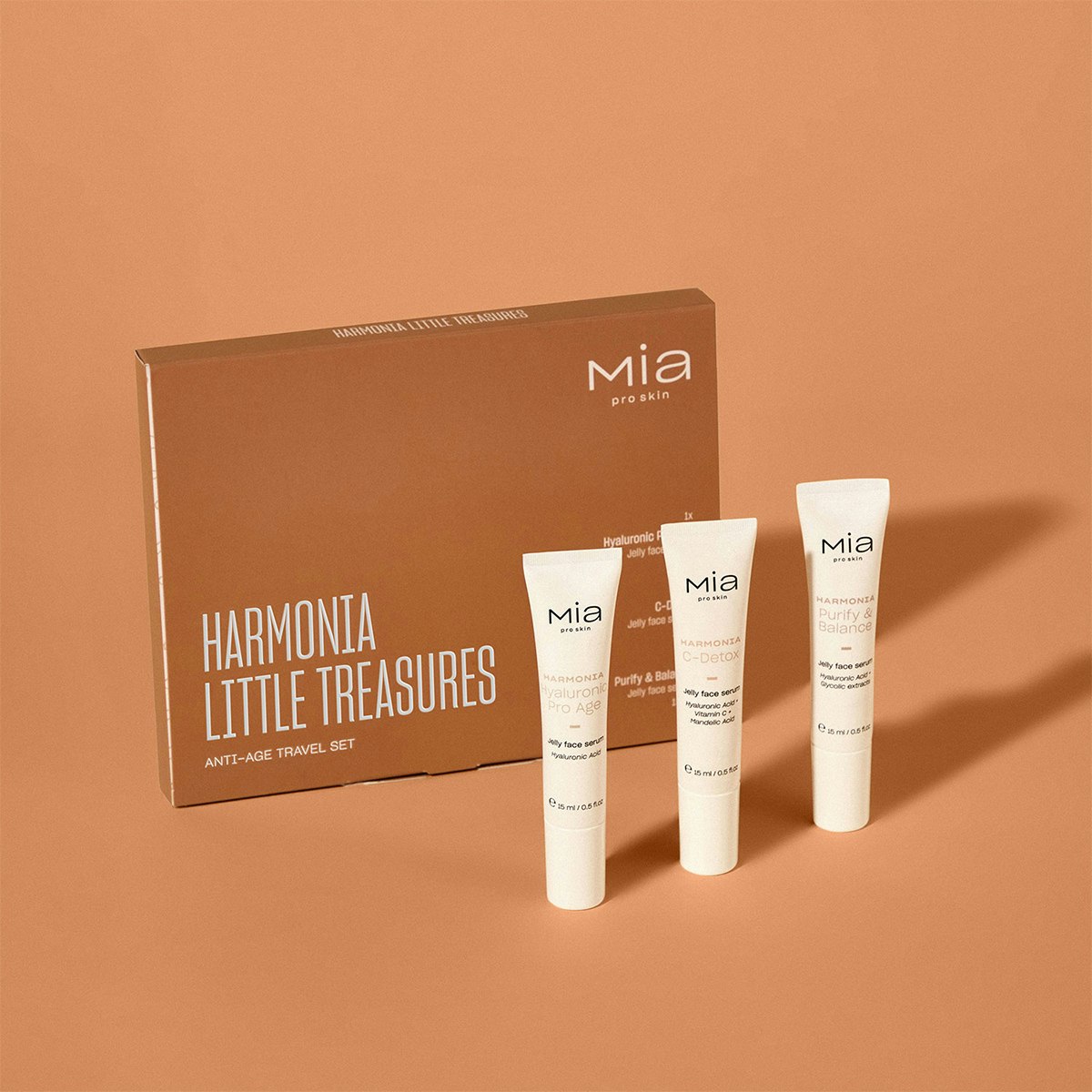 MIA PRO SKIN - HARMONIA LITTLE TREASURES ANTI-AGE TRAVEL SET