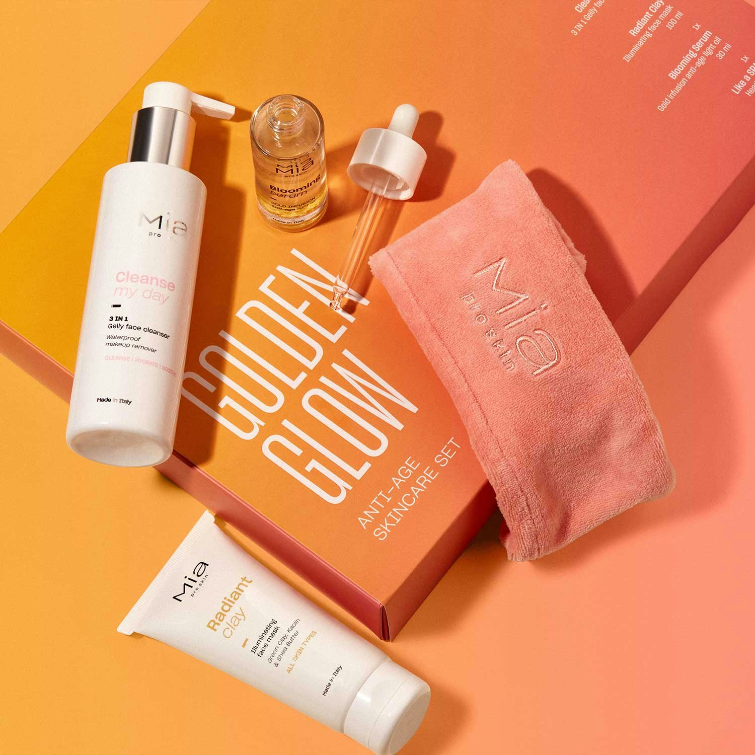 MIA PRO SKIN - GOLDEN GLOW