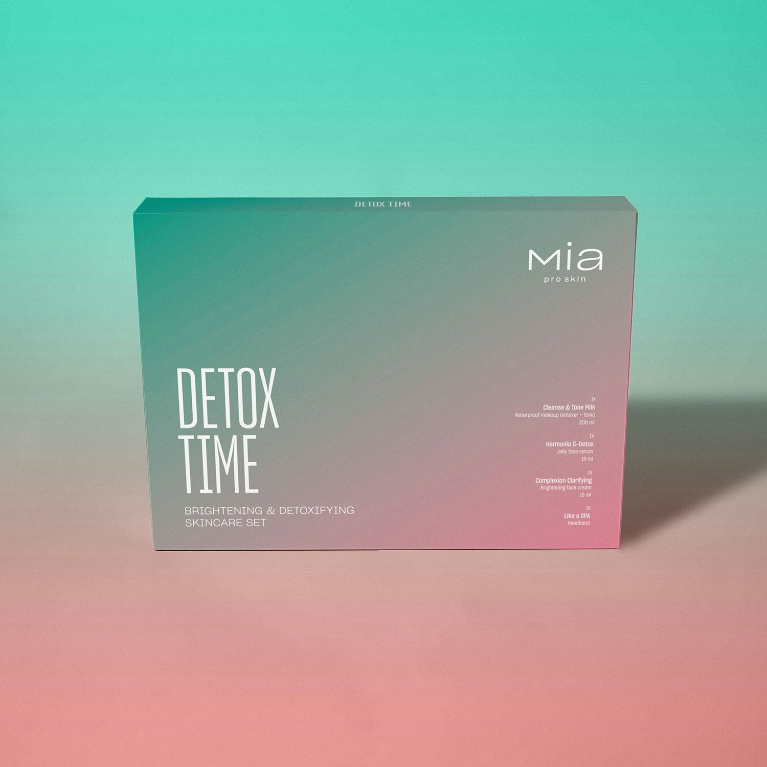 MIA PRO SKIN - DETOX TIME