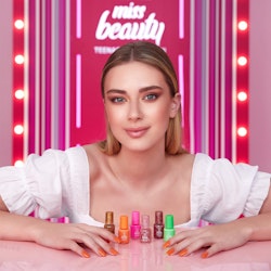 GR MISS BEAUTY PARTY TIME TRIO NAIL COLORS MIX