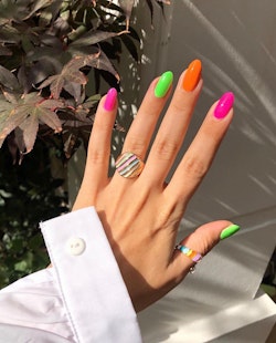 GR MISS BEAUTY COLORPOP TRIO NAIL COLORS