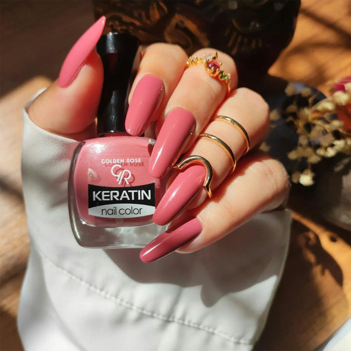 GR KERATIN NAIL COLOR