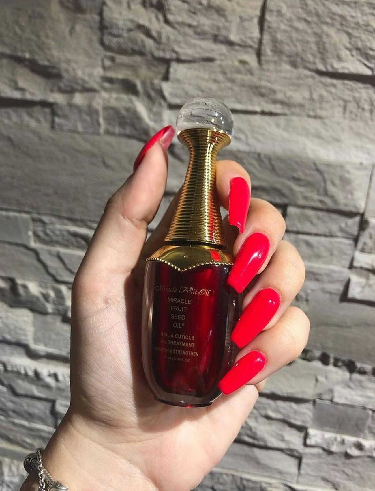 MIRACLE FRUIT OIL - NAIL & CUTICLE TREATMENT 10 ml.
