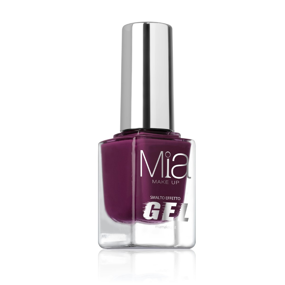 MIA MAKEUP - NAIL POLISH GEL EFFECT