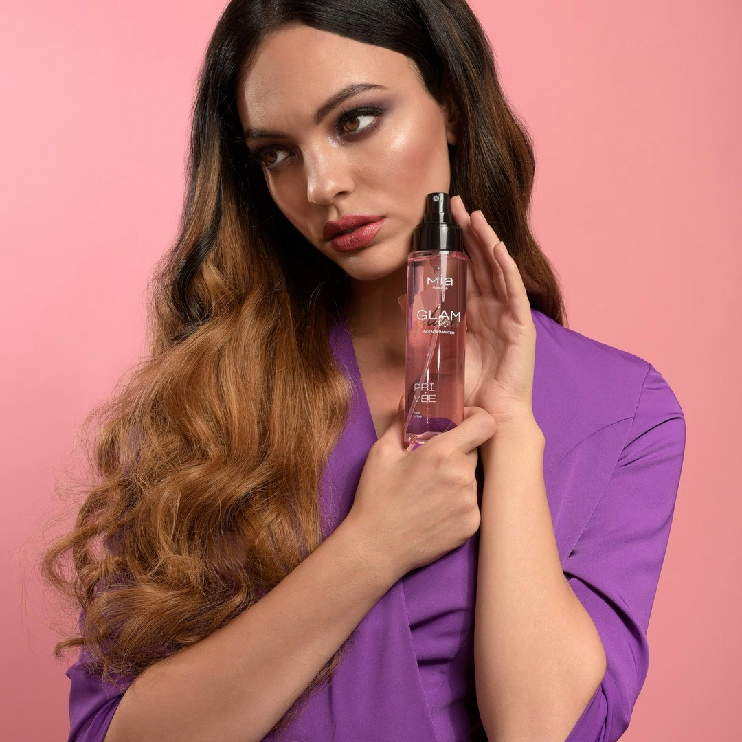 MIA MAKEUP - GLAM SCENTED WATER - PRIVÉE 150 ml.