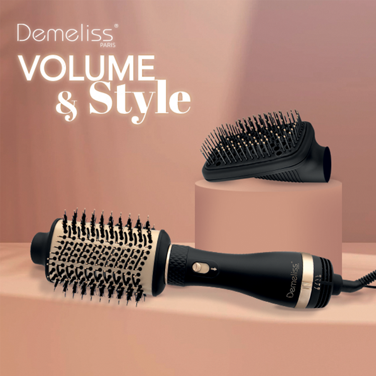 DEMELISS - VOLUME & STYLE