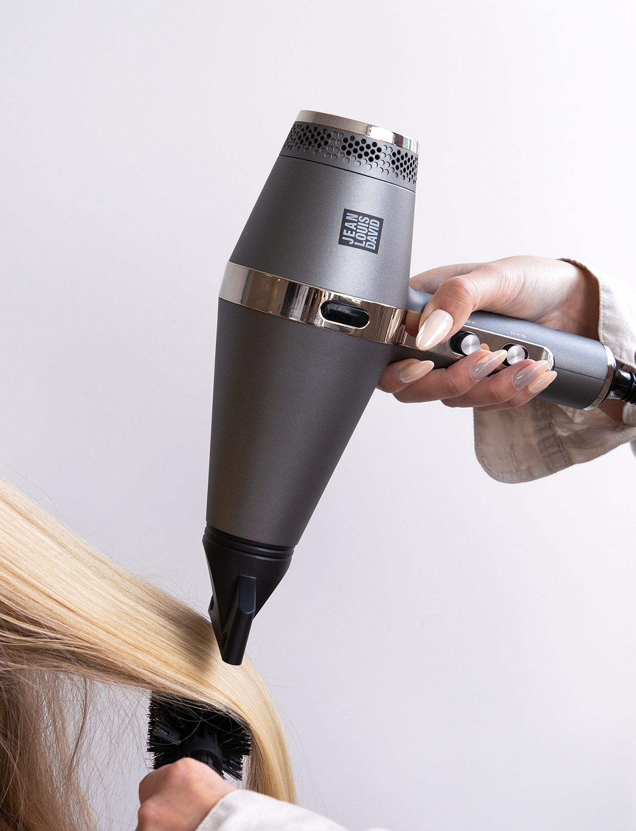 JLD - PROFESSIONAL INFRA-RED HAIRDRYER