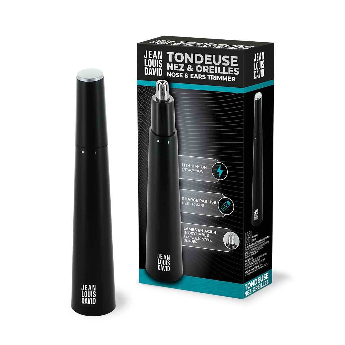 JLD - NOSE & EARS TRIMMER