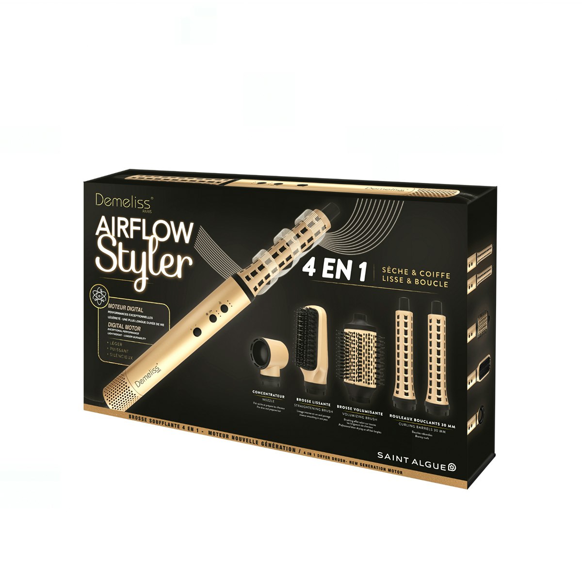 DEMELISS - AIRFLOW STYLER