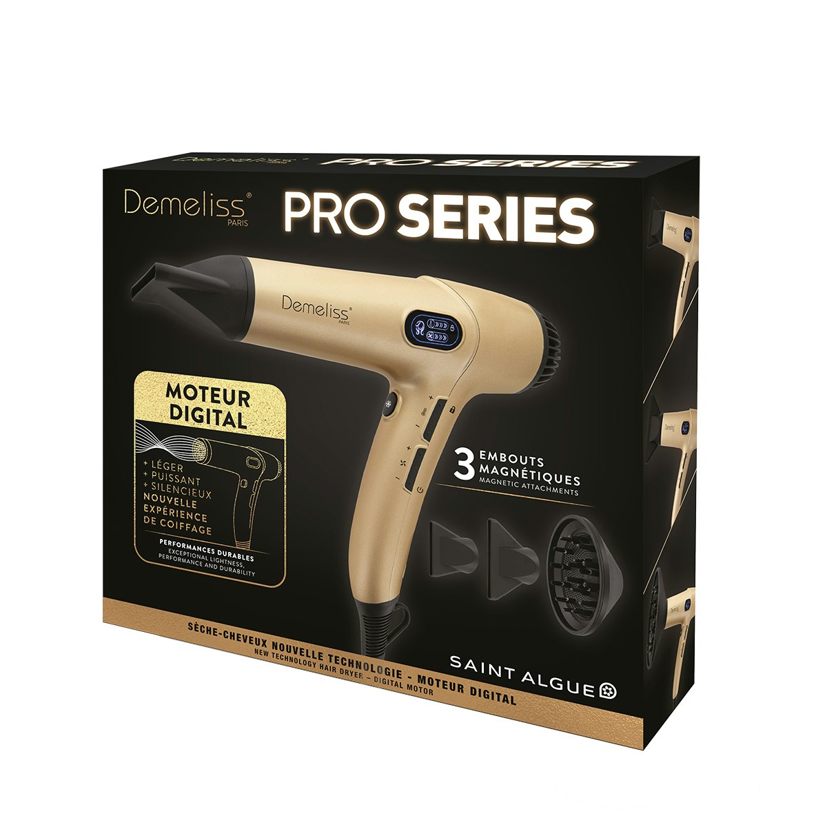 DEMELISS - HAIR DRYER PRO SERIES