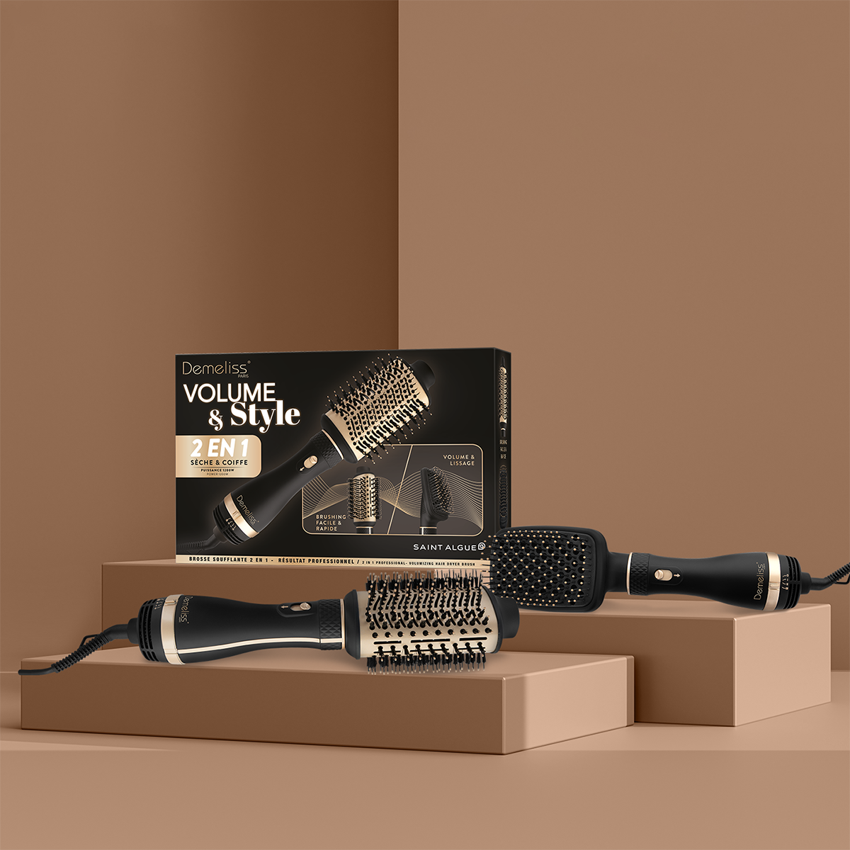 DEMELISS - VOLUME & STYLE
