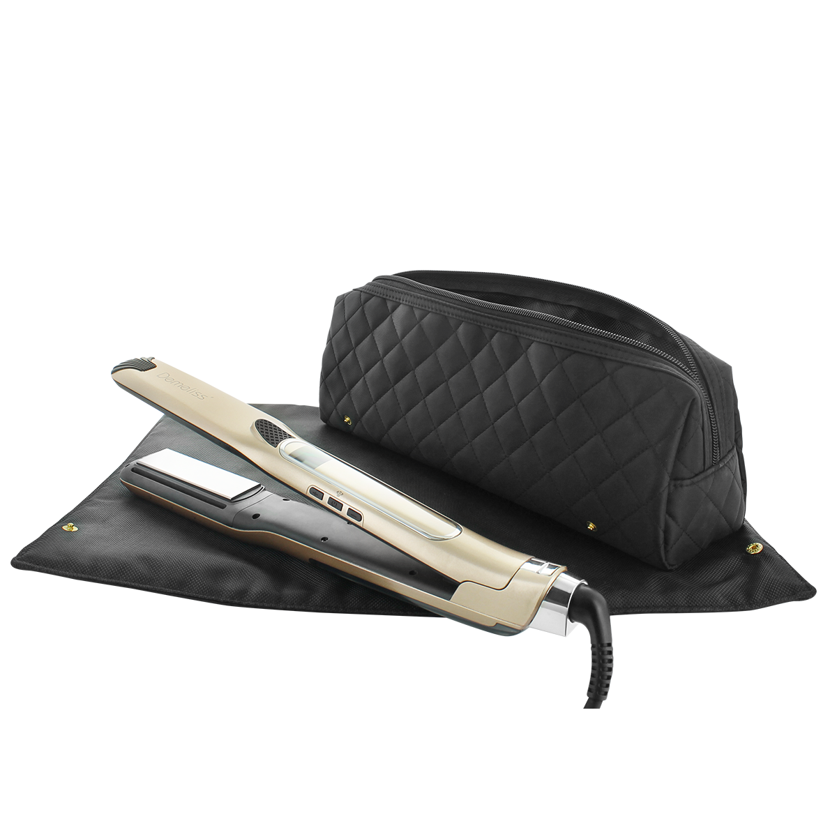 DEMELISS - TRAVEL 2-in-1 DESIGN POUCH & MAT
