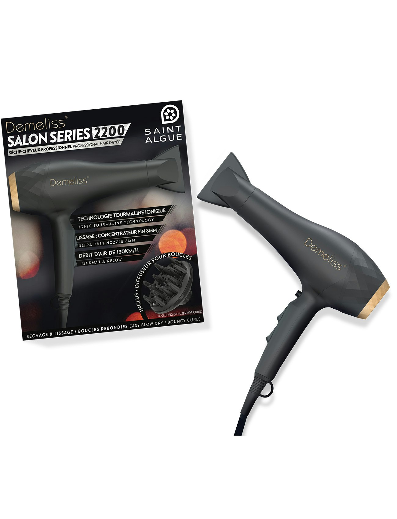 DEMELISS - SALON SERIES - HAIRDRYER