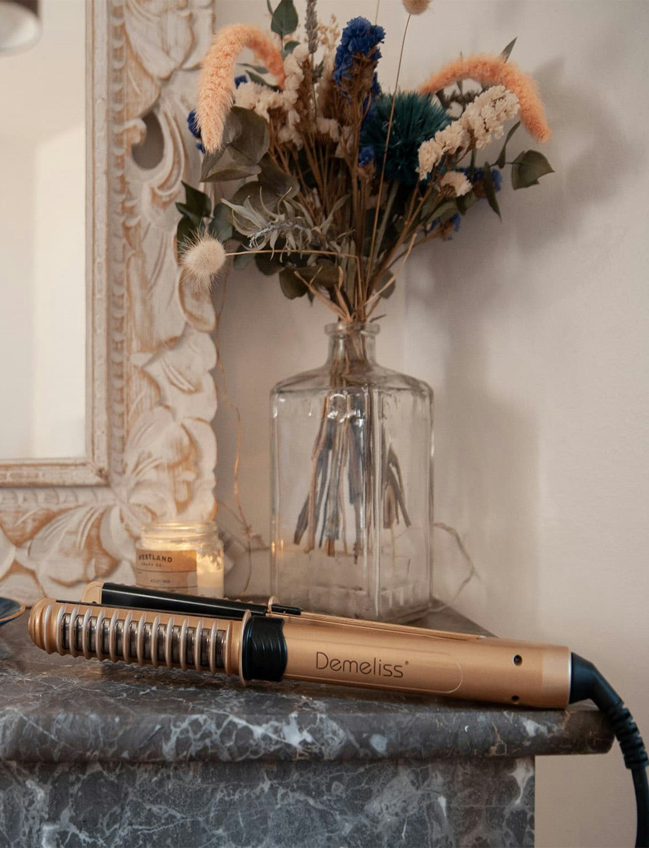DEMELISS- XCURLER  2 IN 1
