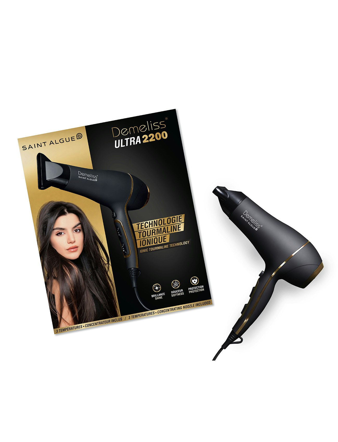 DEMELISS - ULTRA 2200 - HAIRDRYER