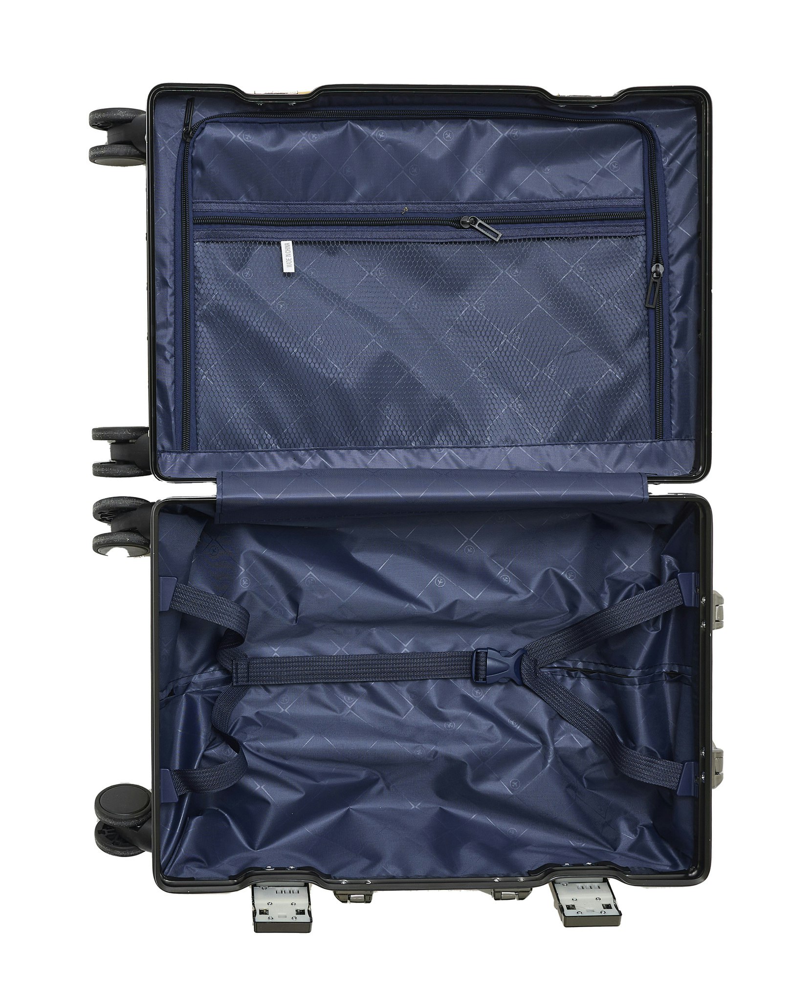 Stilrent väskset från Sutherland & Sons - Black 3-set