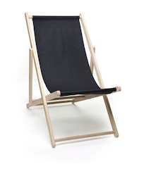 Sommarstol Svart - OEKO TEX