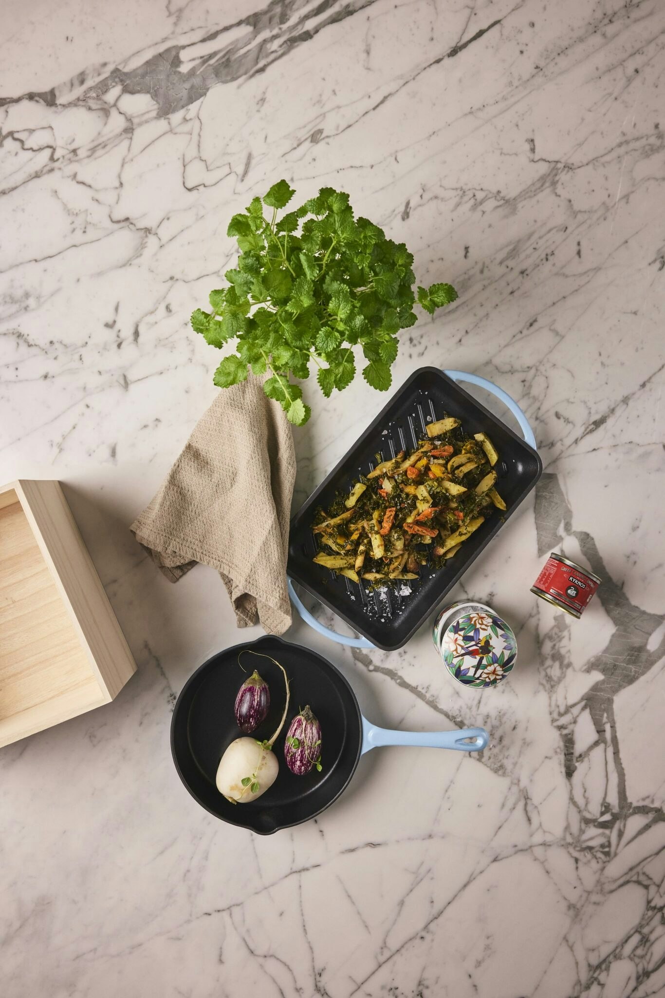 Grillbricka från Jernverket – Off white