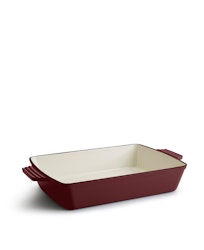 Ugnsform i gjutjärn från Jernverket – Matt burgundy