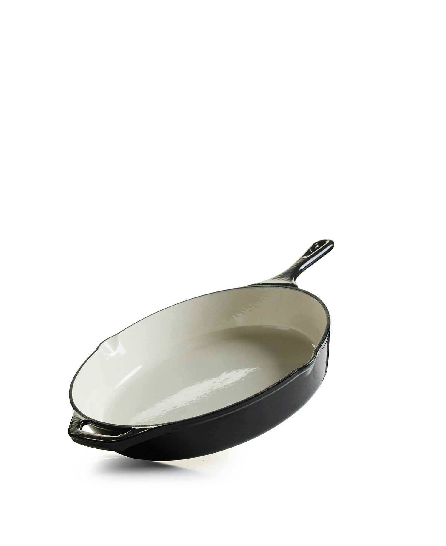 LITEN GJUTJÄRNSPANNA – SVART 24 CM