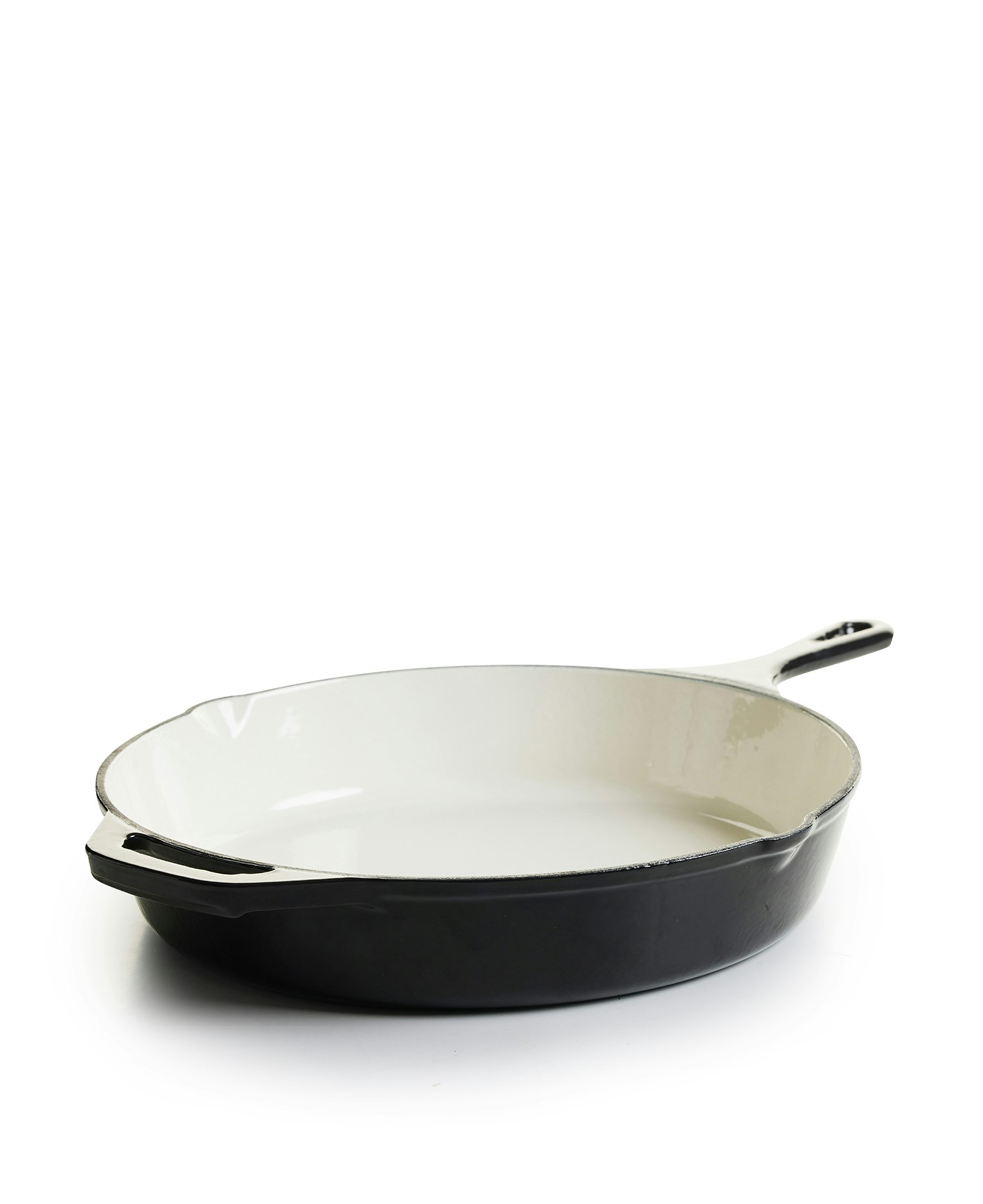 LITEN GJUTJÄRNSPANNA – SVART 24 CM