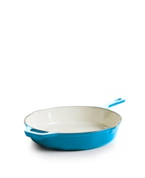 Liten gjutjärnspanna från Jernverket 24 cm – Turkos